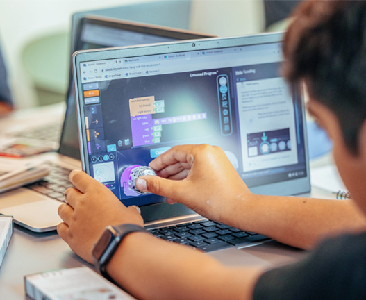 Ukážka workshopu s technológiami