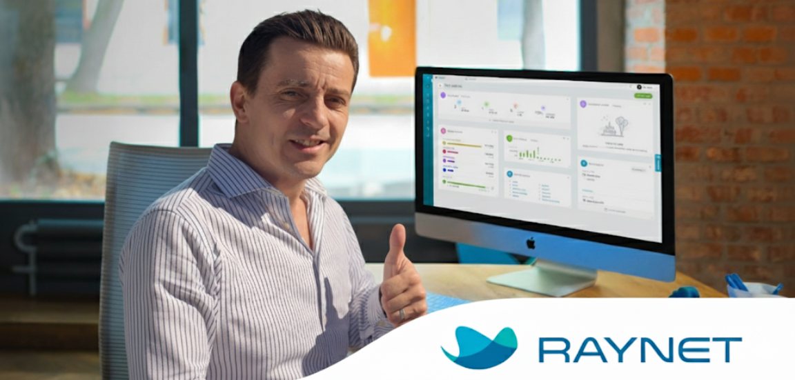 Vizuál CRM systému RAYNET, ktorý organizuje chaos na prehľadné dáta