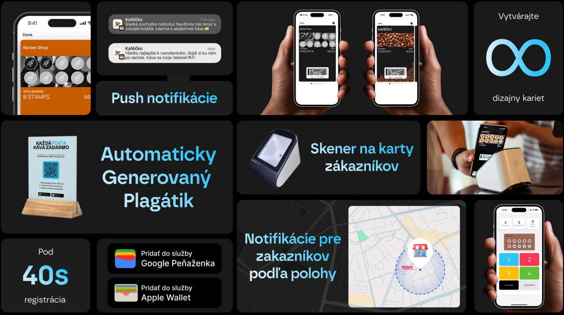 Možnosti Vexion