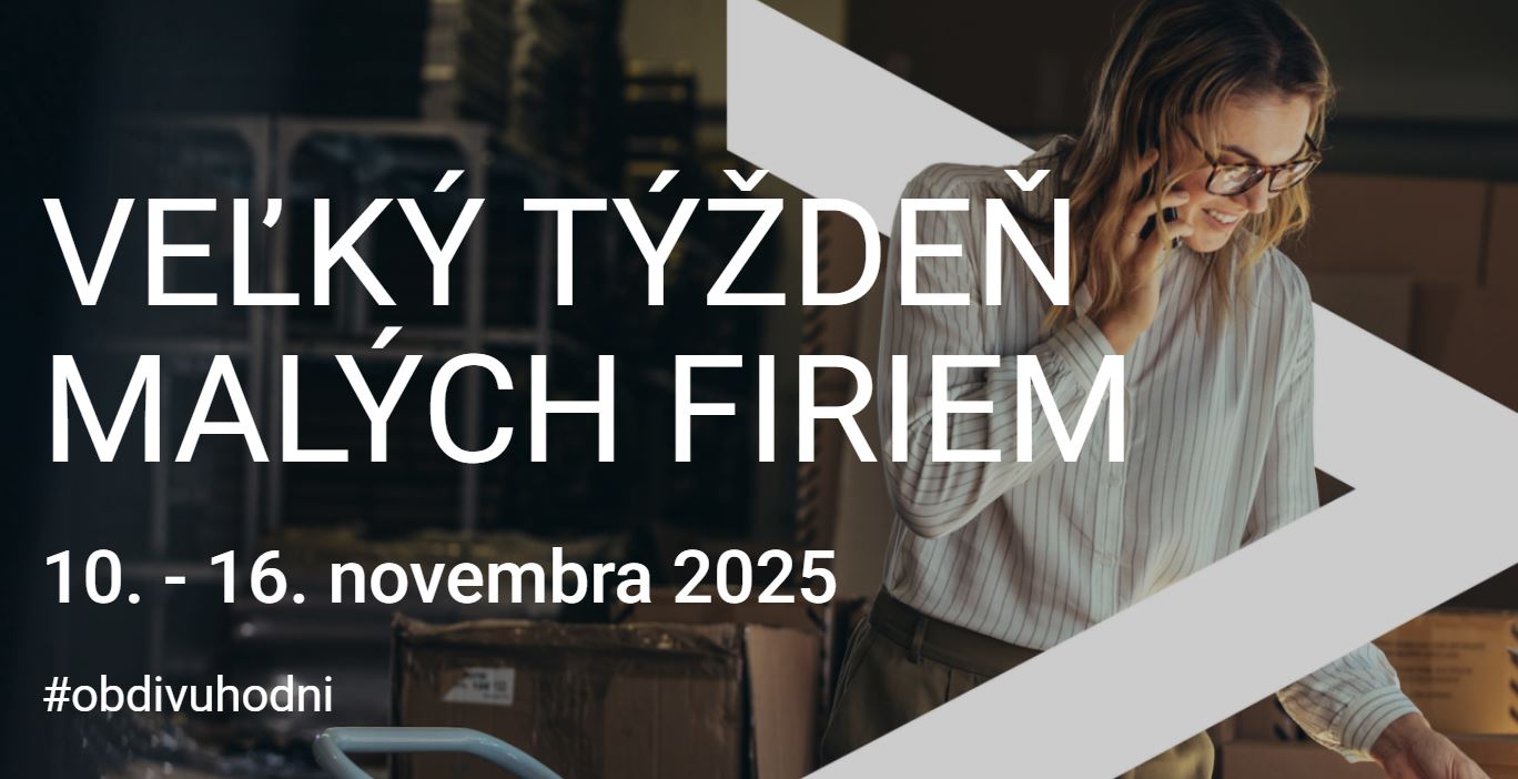 Veľký týždeň malých firiem - akcia